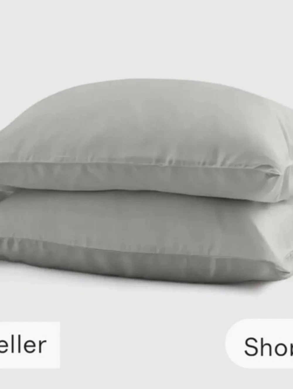 Quince Bamboo Pillowcas Set King Eucalyptus